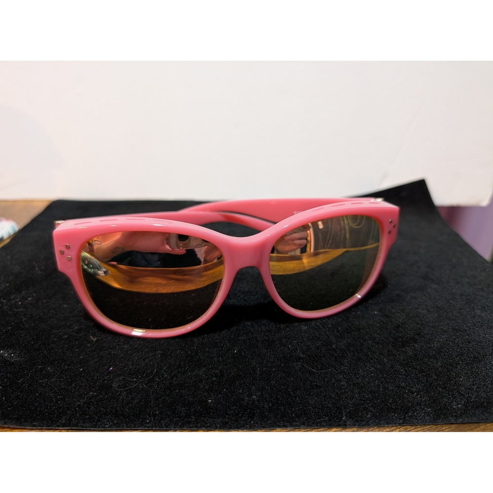 Privé Revaux The Prep Fit Bubblegum Pink Polarized Sunglasses C70 Barbiecore